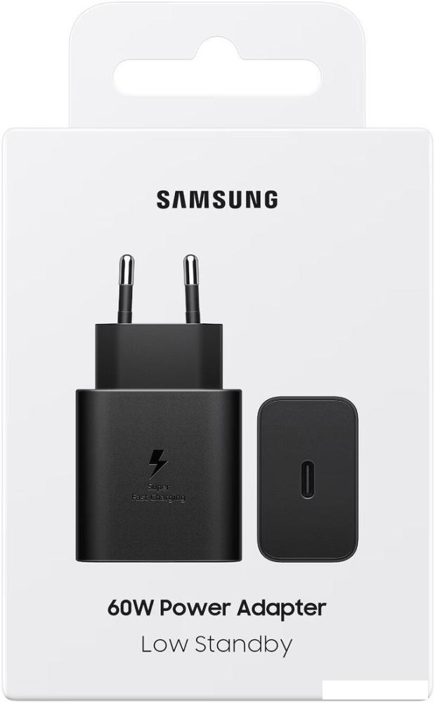 Сетевое зарядное Samsung EP-T6010NBEGWW