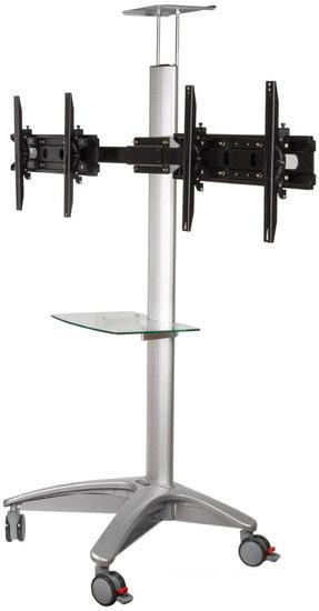 Стойка для телевизора Arm Media PT-Stand-15 (серебристый)