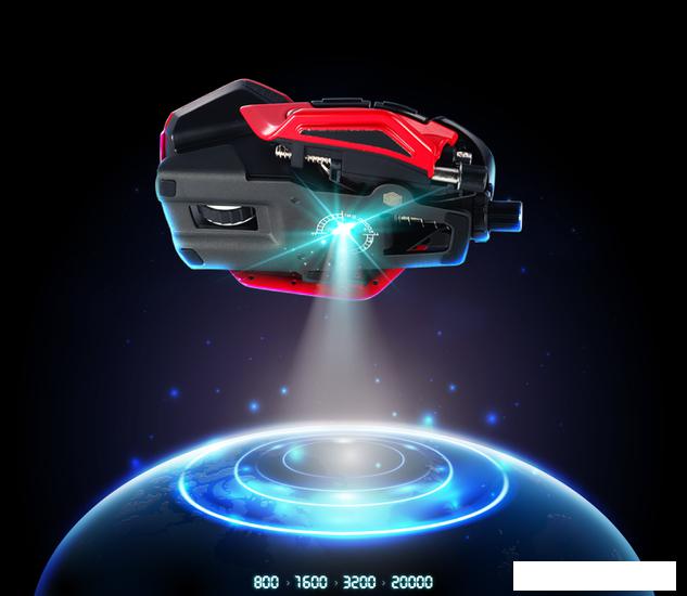 Игровая мышь Mad Catz R.A.T. 8+ ADV
