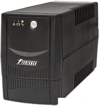 Источник бесперебойного питания Powerman Back Pro 650I Plus (IEC320)