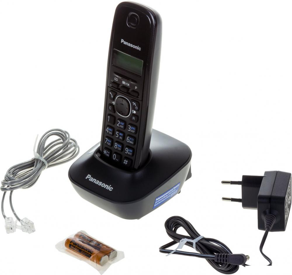 Радиотелефон Panasonic KX-TG1611RUH