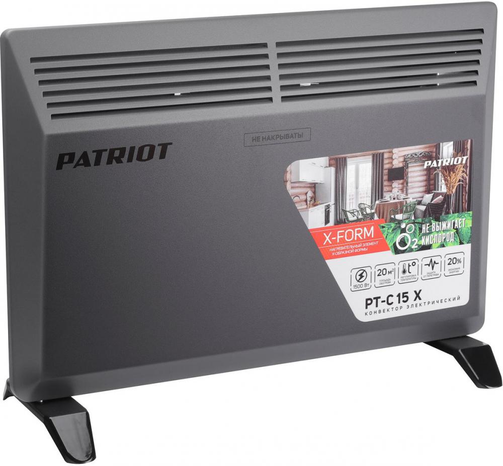 Конвектор Patriot PT-C 15 X