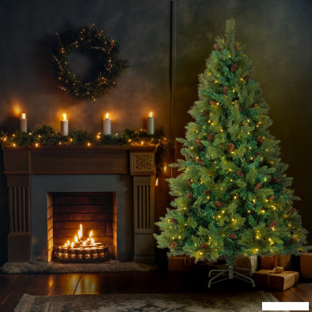Ель Winter Fun Light ML-0094-002 (180см)
