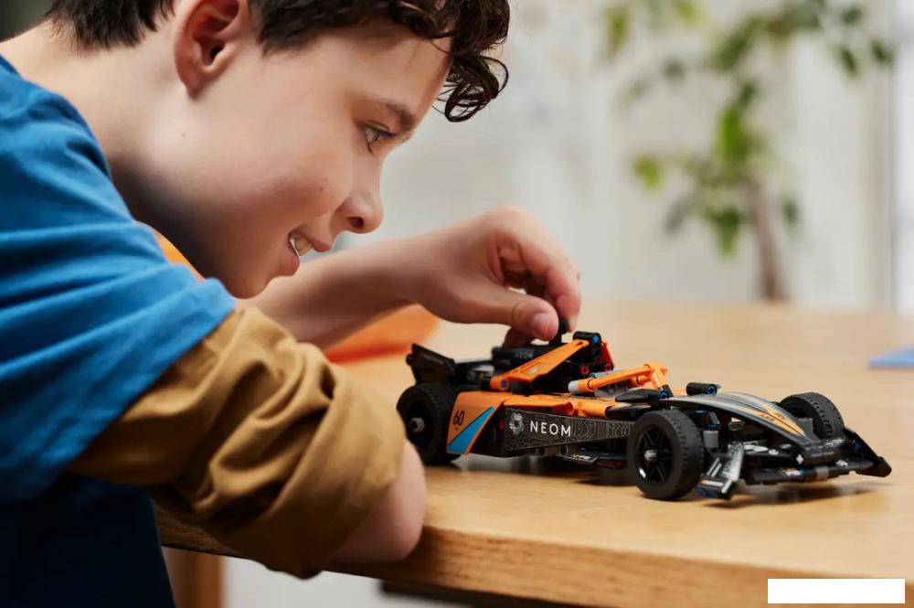 Конструктор LEGO Technic 42169 NEOM McLaren Formula E Race Car