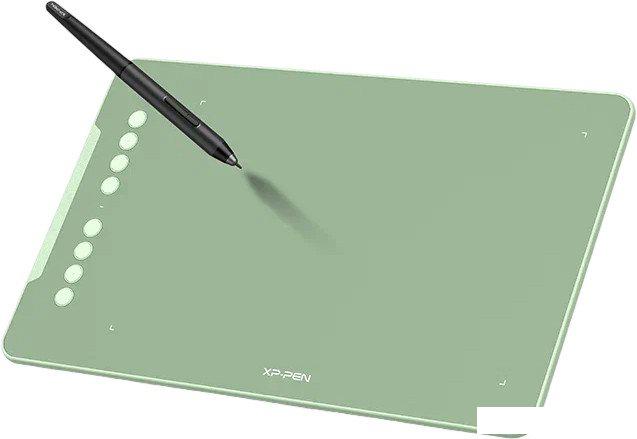 Графический планшет XP-Pen Deco 01 V3 (зеленый)