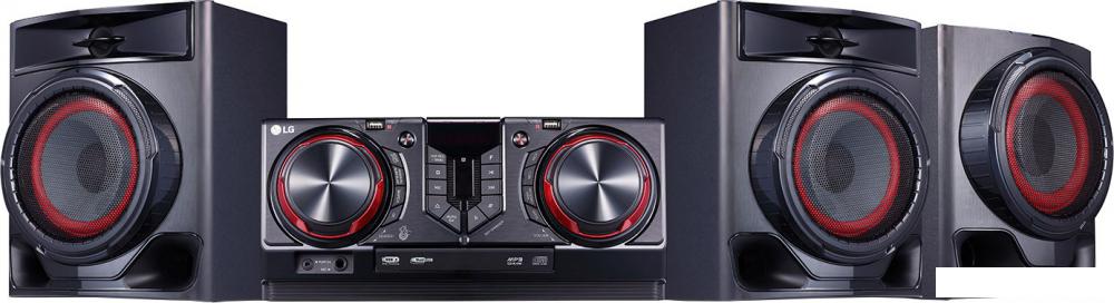 Музыкальный центр LG X-Boom CJ45 (с колонками CJS45F/CJS45W)