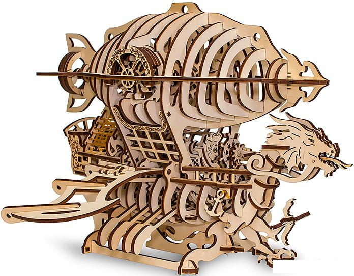 3Д-пазл Eco-Wood-Art Skylord