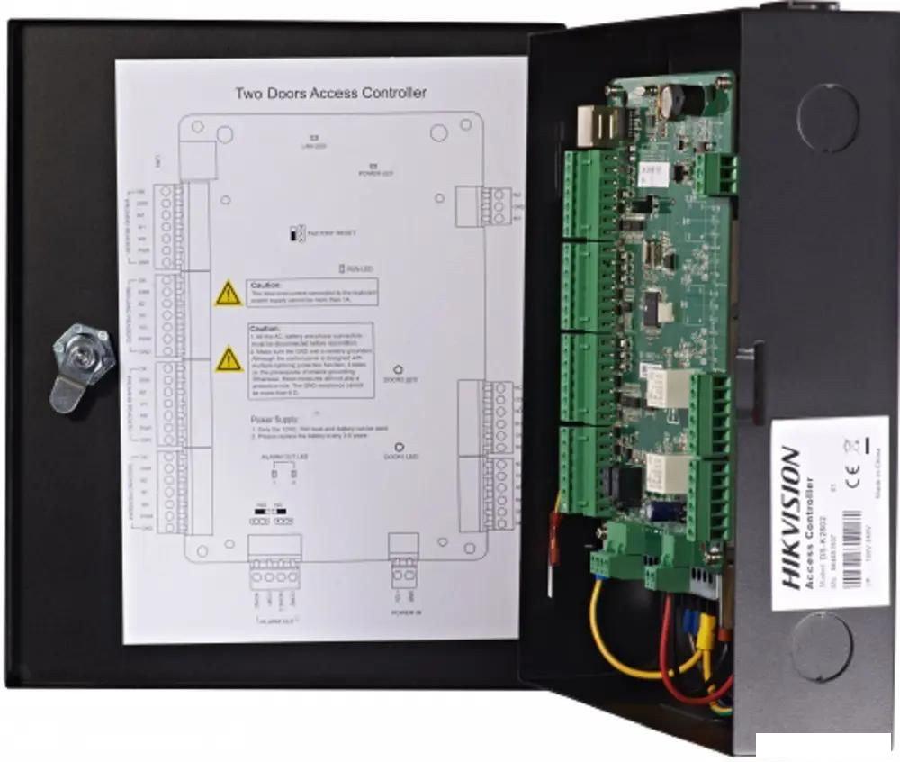 Контроллер доступа Hikvision DS-K2802