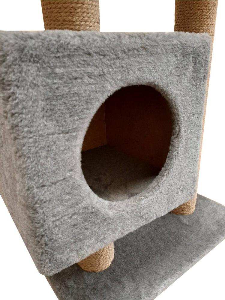Комплекс Cat House Буран 1.06 (джут серый)