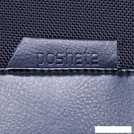 Женские и мужские сумки Poshete 249-8230-8-BLK (черный)