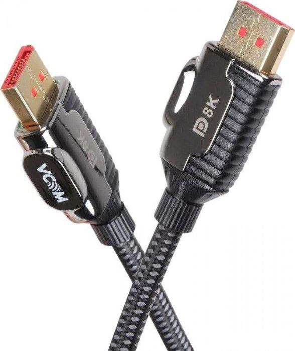 Кабель VCOM CG634-2M DisplayPort - DisplayPort (2 м, черный)