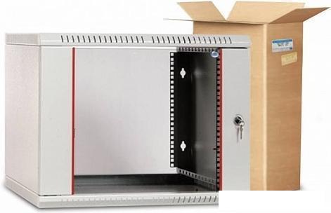 Шкаф распашной ЦМО ШРН-Э-9.650 9U 600x650 мм (серый)