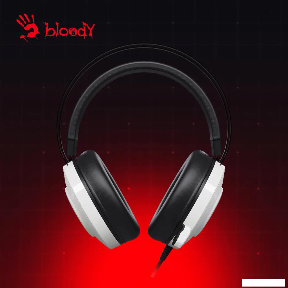 Наушники A4Tech Bloody G521 (белый)