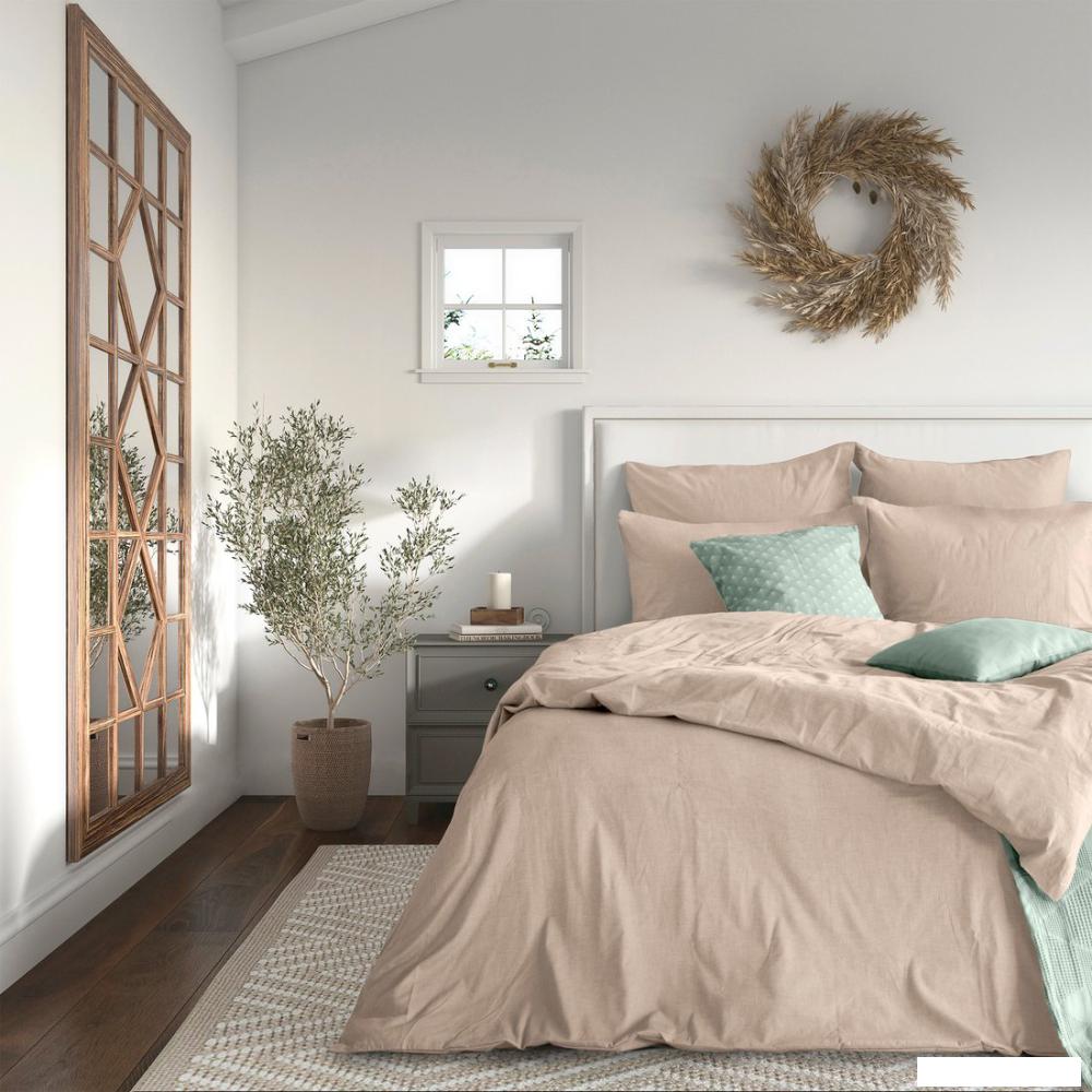 Пододеяльник Verossa 200x220 776129 (Melange Praline)