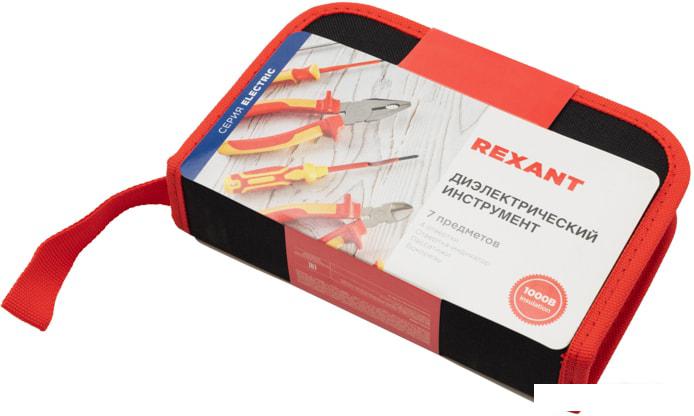 Электромонтажный набор Rexant 12-4691-3 (7 предметов)