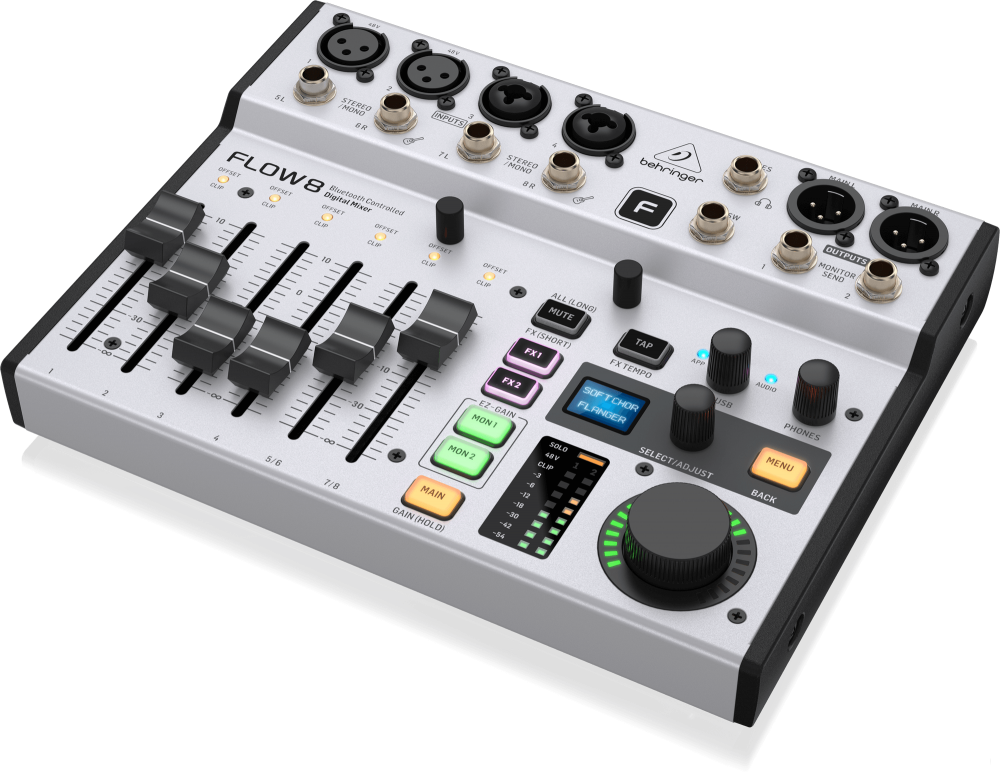 Микшерные пульты и консоли Behringer Flow 8