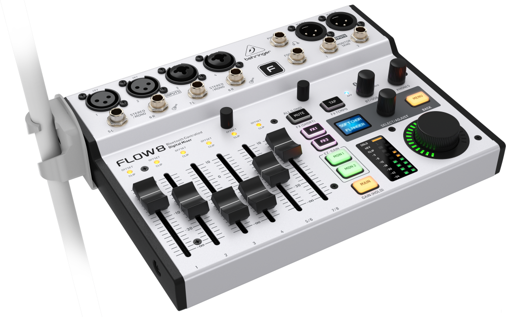 Микшерные пульты и консоли Behringer Flow 8