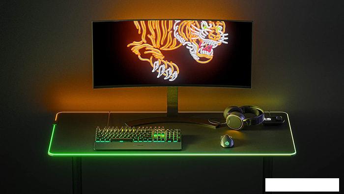 Коврик для стола SteelSeries QcK Prism Cloth 3XL