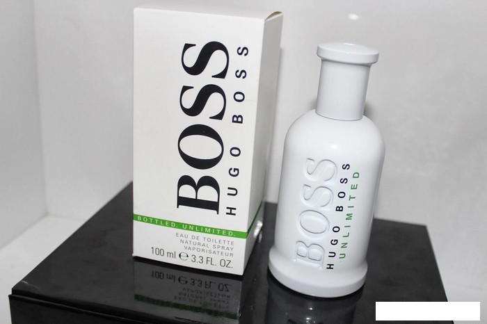Туалетная вода Hugo Boss Boss Bottled Unlimited EdT (100 мл)