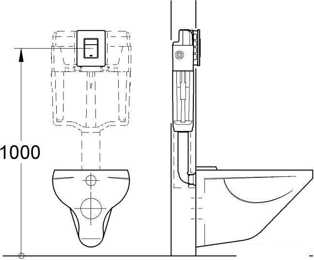 Панель смыва Grohe Skate Cosmopolitan 38732000 (хром)