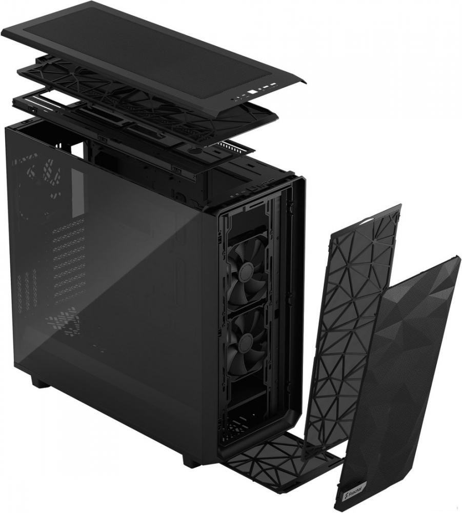 Корпус Fractal Design Meshify 2 XL Light Tempered Glass Black FD-C-MES2X-02