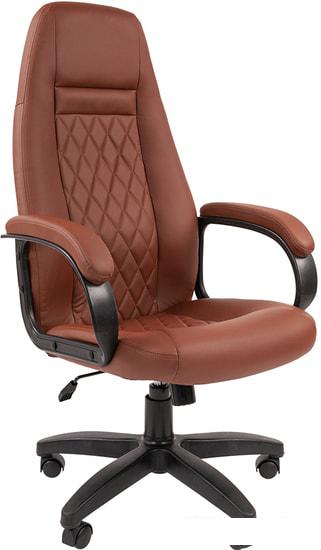 Офисное кресло CHAIRMAN 950LT (коричневый)