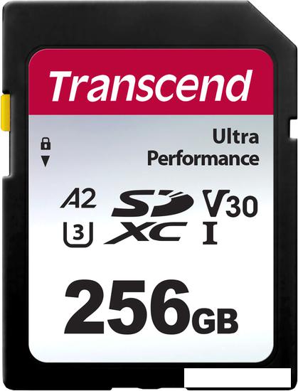 Карты памяти Transcend SDXC 340S 256GB TS256GSDC340S