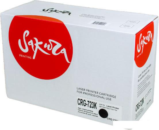 Картридж Sakura Printing SACRG723K