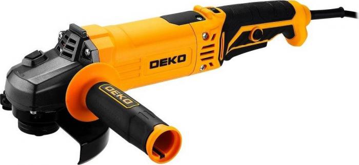 Угловые шлифмашины (болгарки) Deko AG1400DK 083-1027