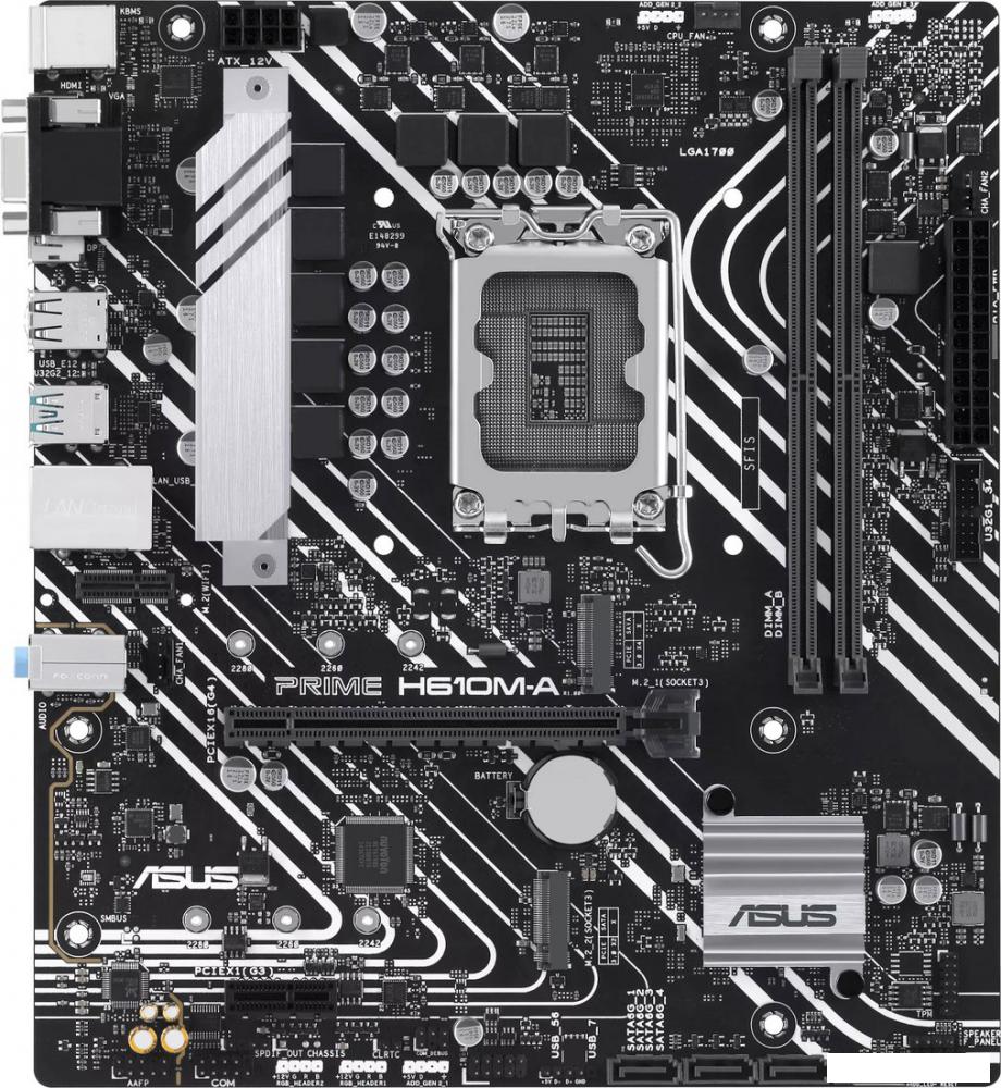 Материнская плата ASUS Prime H610M-A-CSM