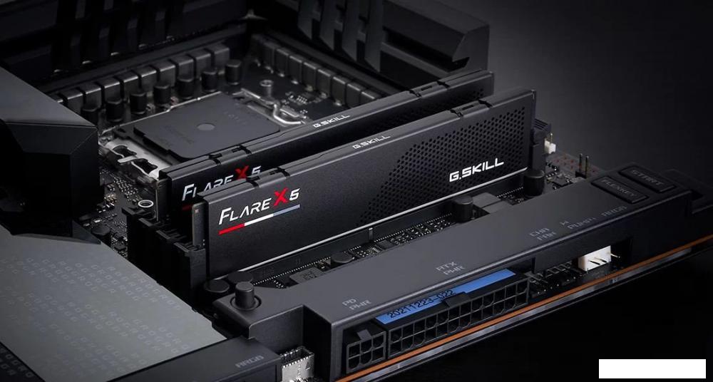 Оперативная память G.Skill Flare X5 2x16ГБ DDR5 6400 МГц F5-6400J3239G16GX2-FX5