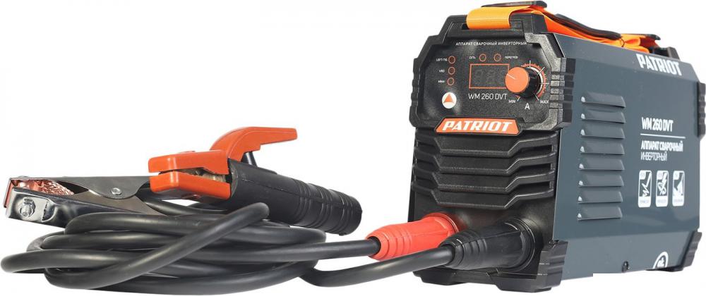 Сварочный инвертор Patriot WM 260DVT