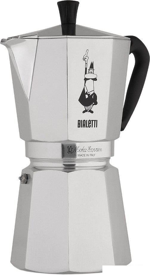 Гейзерная кофеварка Bialetti Moka Express (12 порций)