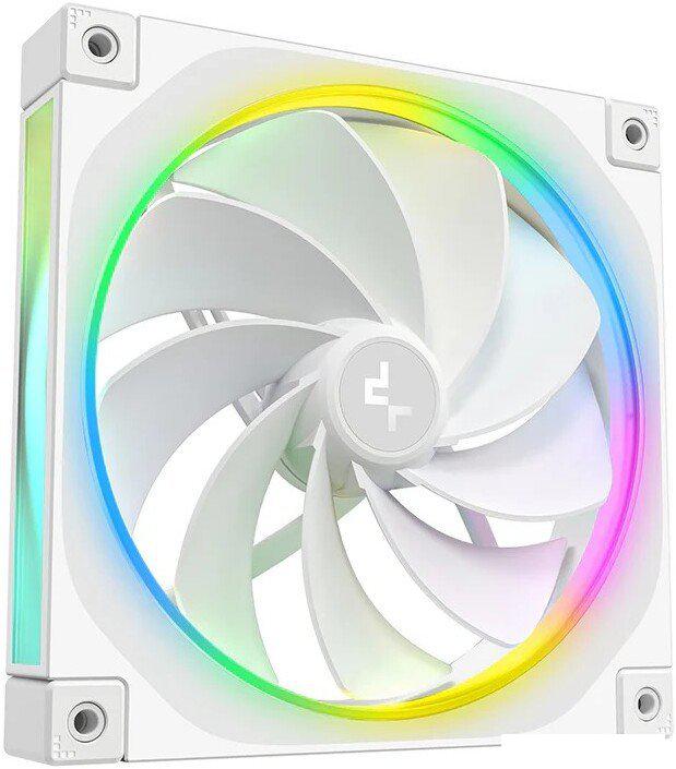 Комплект вентиляторов для корпуса DeepCool FL14R WH 3 IN 1 R-FL14R-WHAPN3-G