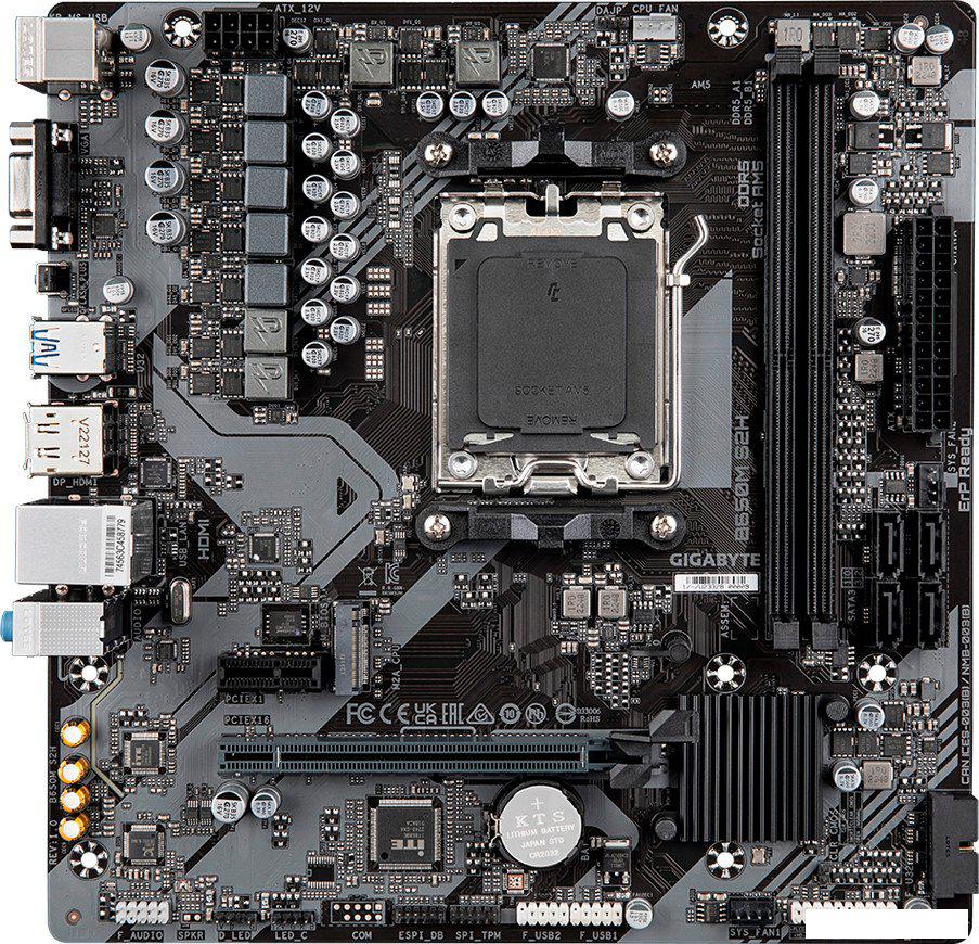 Материнская плата Gigabyte B650M S2H (rev. 1.2)