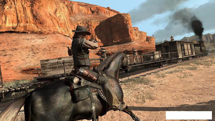 Red Dead Redemption 2023 для PlayStation 4