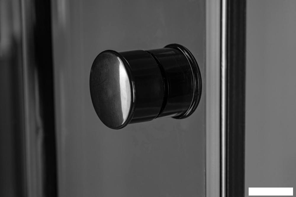 Душевая кабина Saniteco SNT-92 90х90 (серый/тонированное стекло)