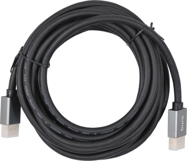 Кабель Buro BHP-DPP-1.4-5G (5 м, черный)