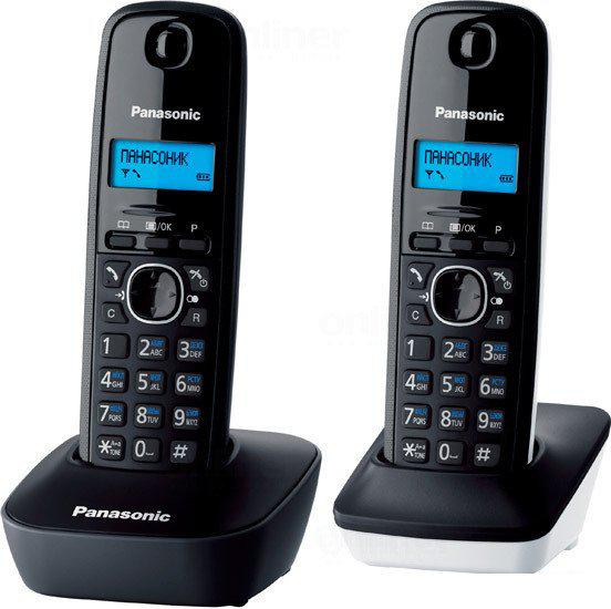 Радиотелефон Panasonic KX-TG1612RU1