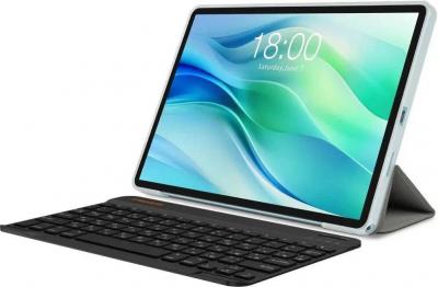 Планшет Teclast P50 2025 4GB/128GB LTE (бирюзовый, с чехлом и клавиатурой)
