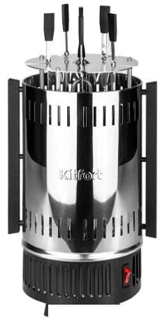 Электрошашлычница Kitfort KT-1405