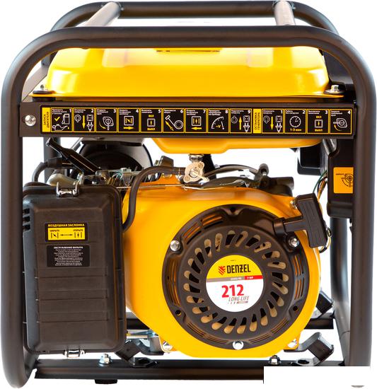 Бензиновый генератор Denzel PS-25