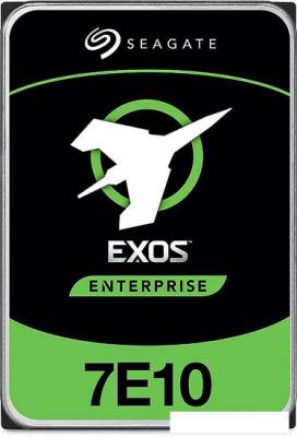 Жесткие диски Seagate Exos 7E10 4TB ST4000NM000B