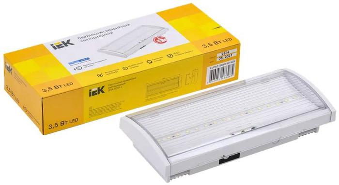 Светильник IEK ДПА 5040-1 LDPA0-5040-1H-K01