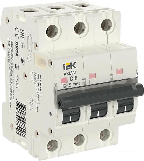Выключатель автоматический IEK AR-M06N-3-C006