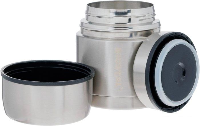 Термос для еды БИОСТАЛЬ Авто NRP-500 Stainless Steel