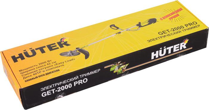 Триммер Huter GET-2000 Pro