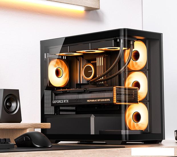Корпус Jonsbo D300 (черный)