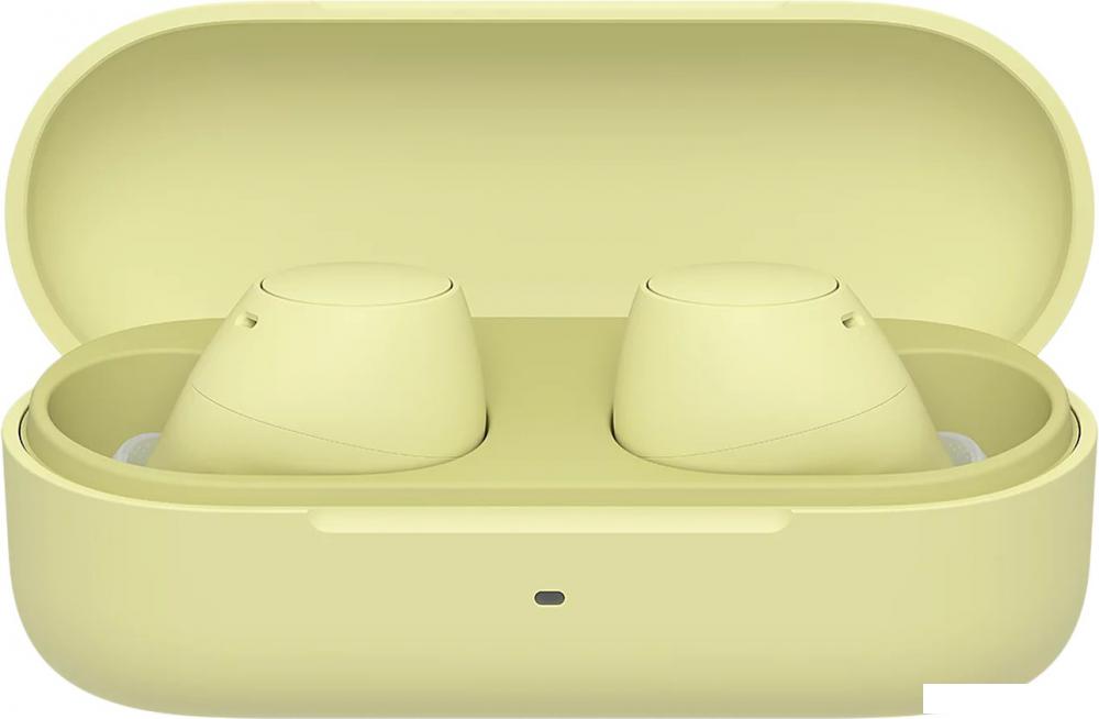 Наушники Sony WF-C510 (желтый)