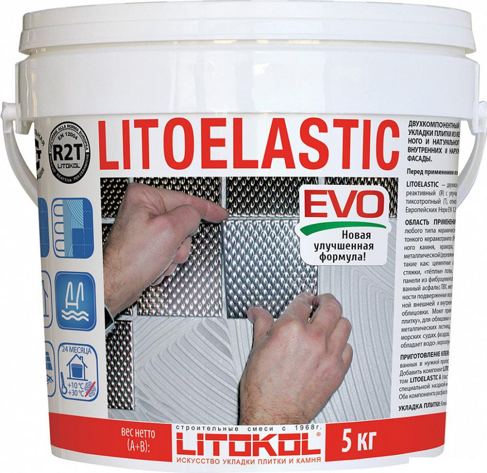 Клеевые смеси Litokol Litoelastic Evo (5 кг)